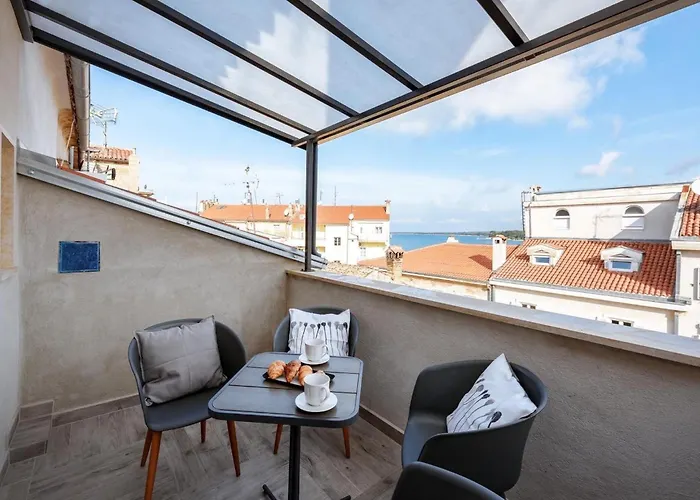 Peschiera By Briskva アパート ポレッチ